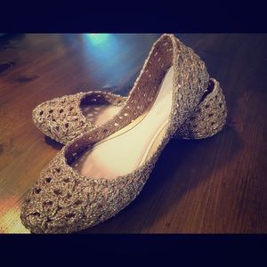 Brand new in box! Melissa Campana Pape shoes